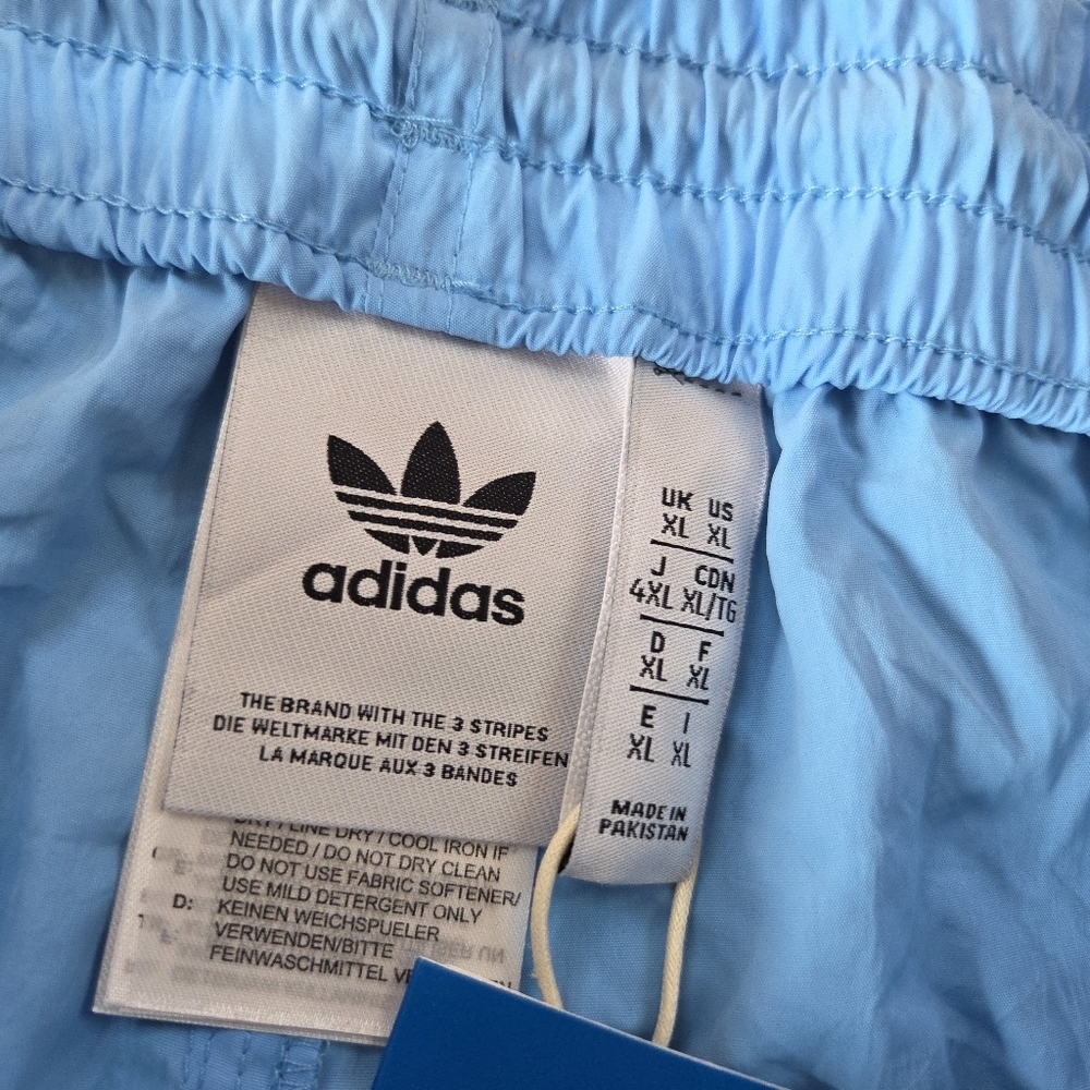 Adidas Originals Men's Sprinter Shorts - Violet - XL- IM9434 New Semi Blue Burst - Picture 5 of 8